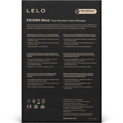 Lelo - Enigma Wave Masseur Triple Vibration Cyber Purple